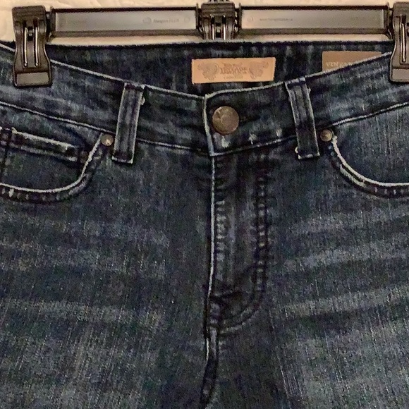 Nine West Cropped Dark Washed Jeans - Picture 8 of 8